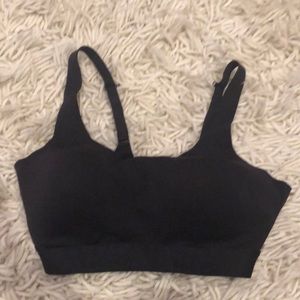 Lululemon 34dd sports bra - black